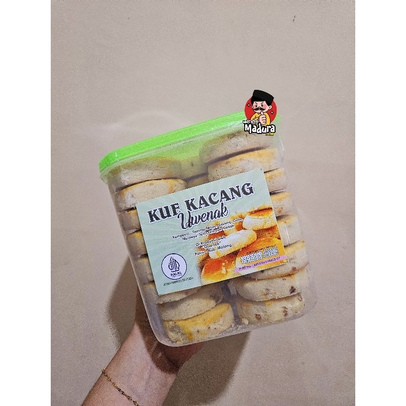 

KUE KACANG UENAK - TOPLES 1KG