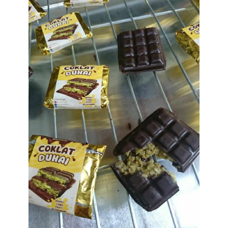 

Mini Coklat Duhai Coklat Viral Ala Coklat Dubai dark coklat