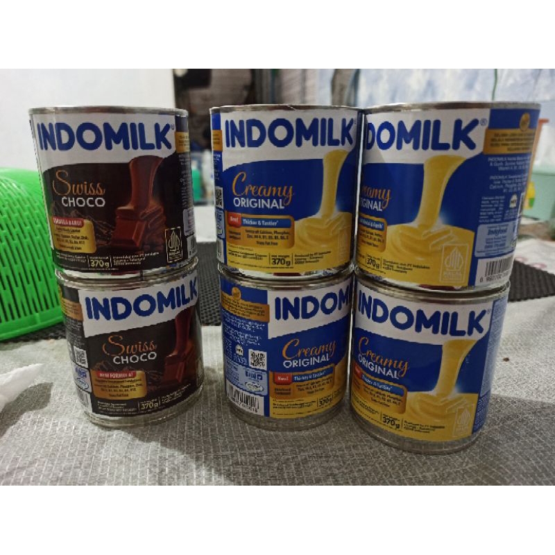 

INDOMILK KENTAL MANIS RASA FULLCREM DAN COKLAT