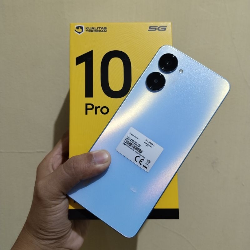 REALME 10 PRO 5G 8/256GB SECOND ORIGINAL BERGARANSI