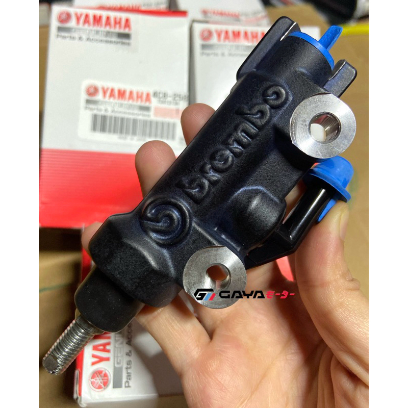 MASTER REM BREMBO BELAKANG OEM YAMAHA R1 YAMAHA R6 ORIGINAL