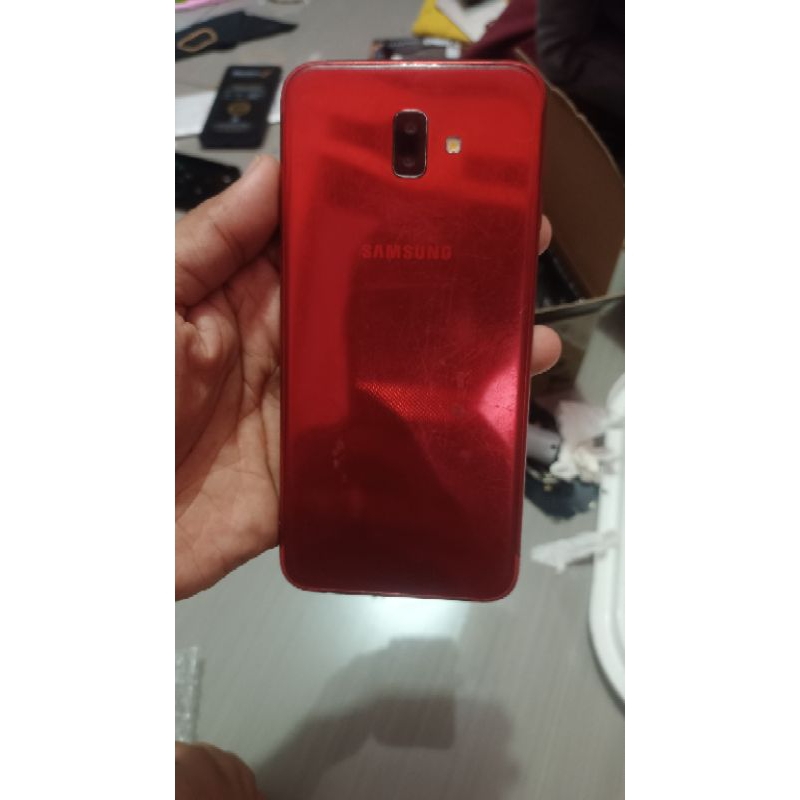 Samsung j6+ minus tinggal naik lcd ram 3/32 pola saya kasih tau hp bekas sodara