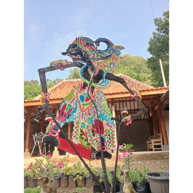 wayang kulit gatotkaca
