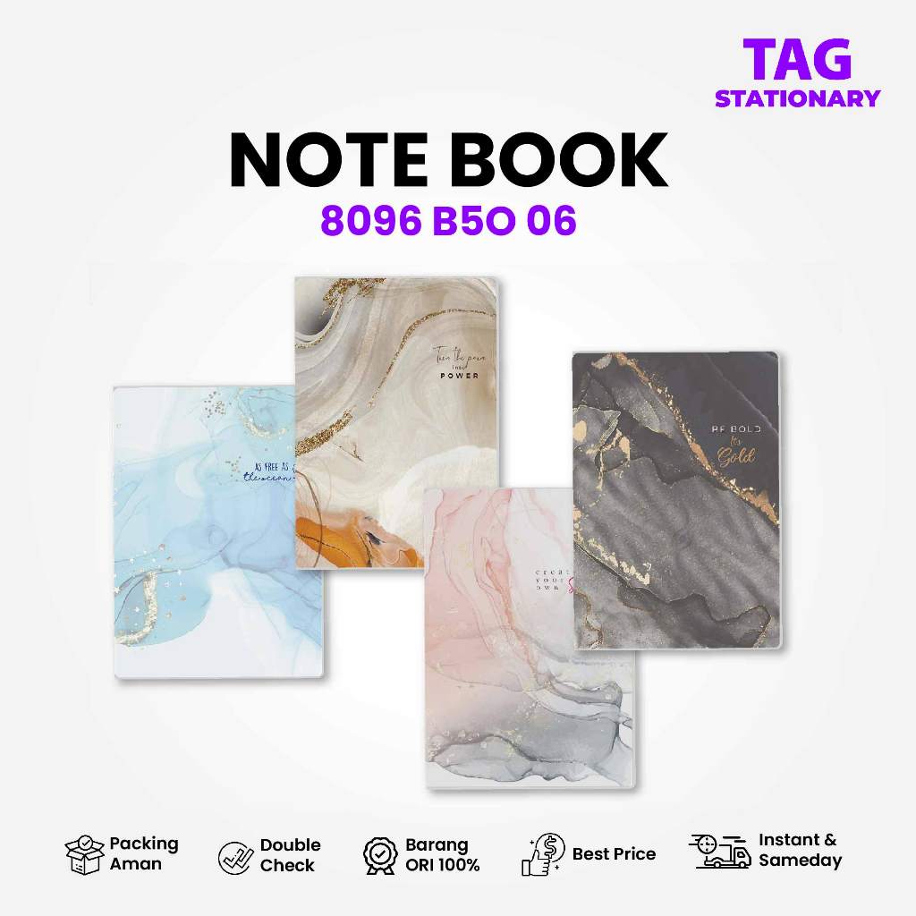 

GREEBEL Buku Tulis / Note Book 8096 B50 06 / Buku Tulis Lucu Timur Agung Grosir