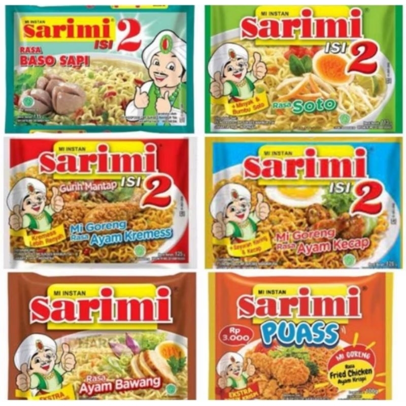 

SARIMI ISI 2 DUS (24PCS)