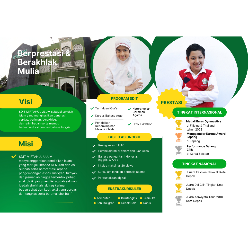 Brosur PPDB Sekolah