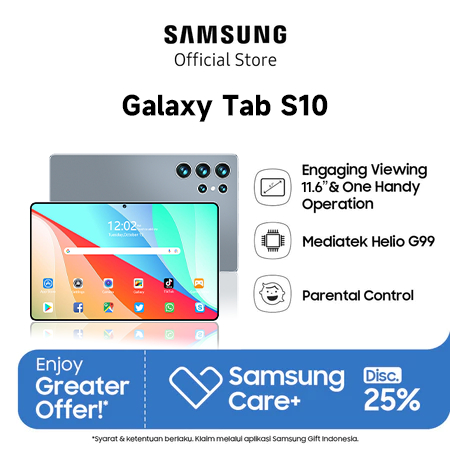 【Freeware MouseKeyboard】samsungs tablet android s10(16GB+1024GB)11.6inch"IPS Screen Tablet Android 1