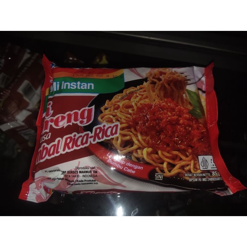 

Indomie goreng dgn berbagai varian rasa