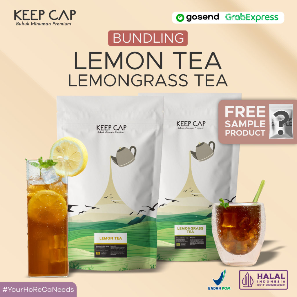 

Keep Cap Bundling - Lemongrass Tea & Lemon Tea