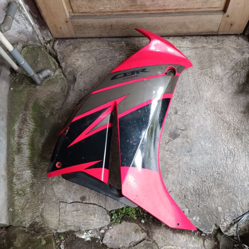 fairing tebeng sayap samping cowl middle honda cbr150r old lokal k45a original copotan motor