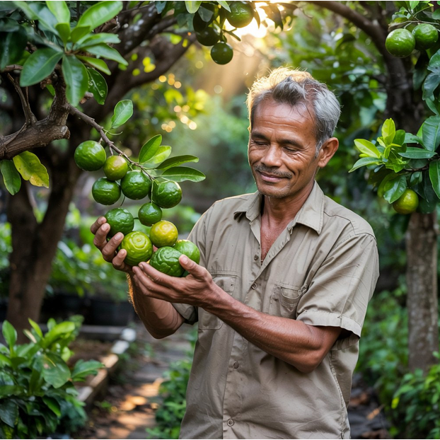 

Jeruk limau fresh 1kg langsung panen dari kebun/petani