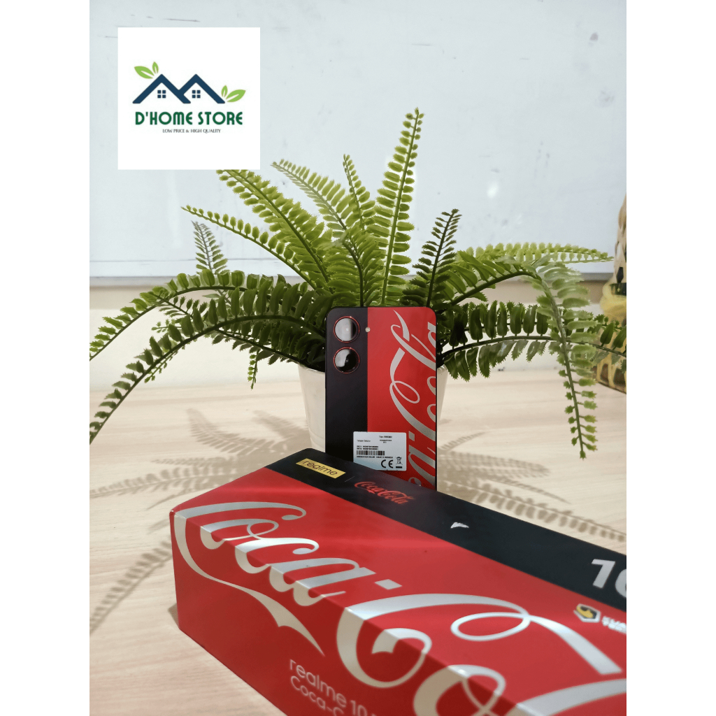 Realme 10 pro 5g coca cola edition