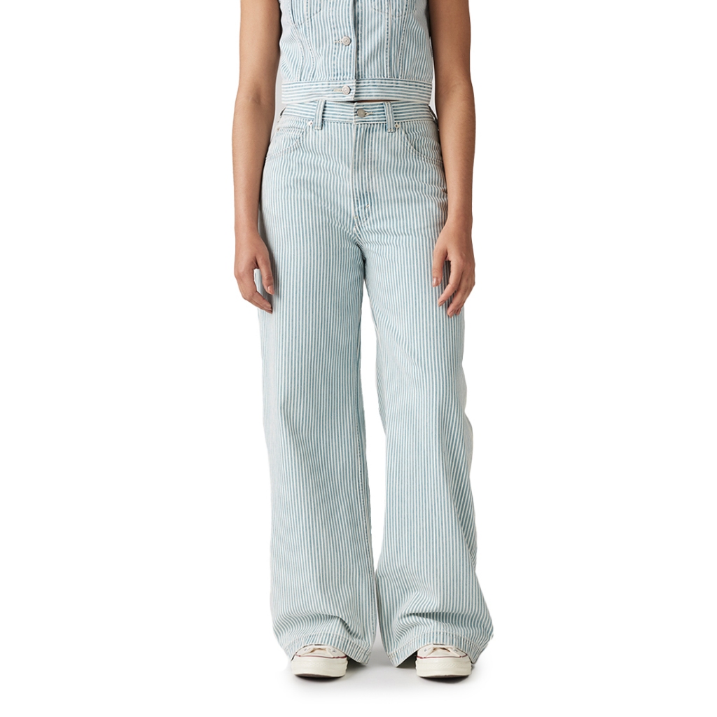 Levi's® Women's Cinch Baggy Carpenter Pants (001UL-0000)