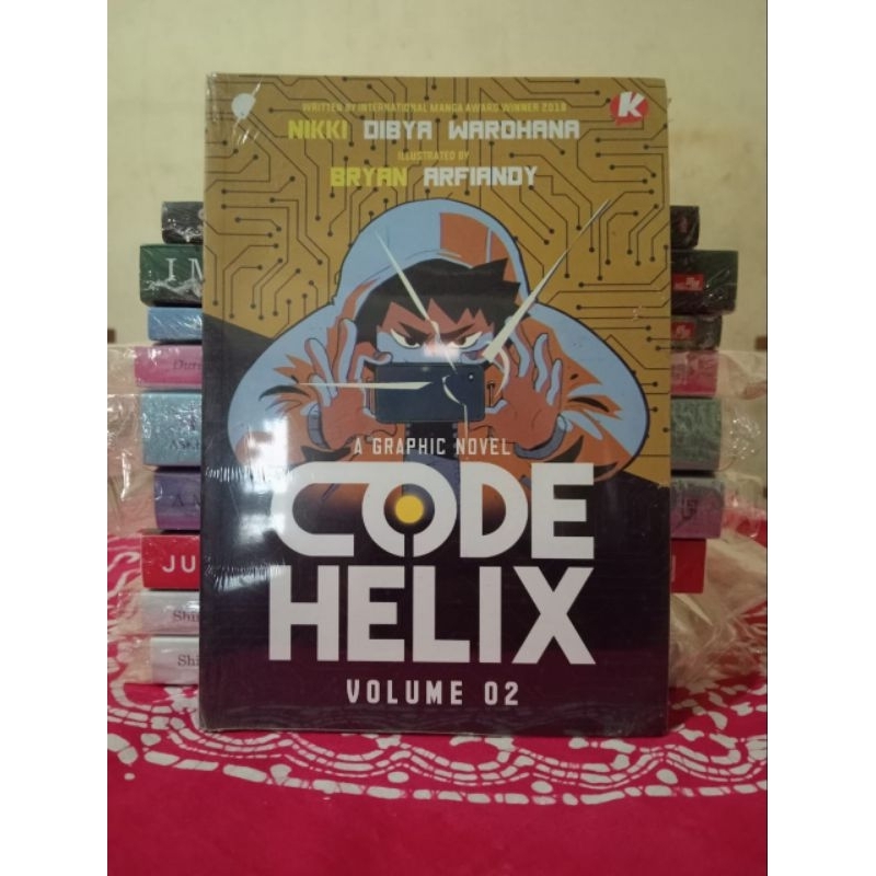 Preloved Komik Code Helix Vol. 2