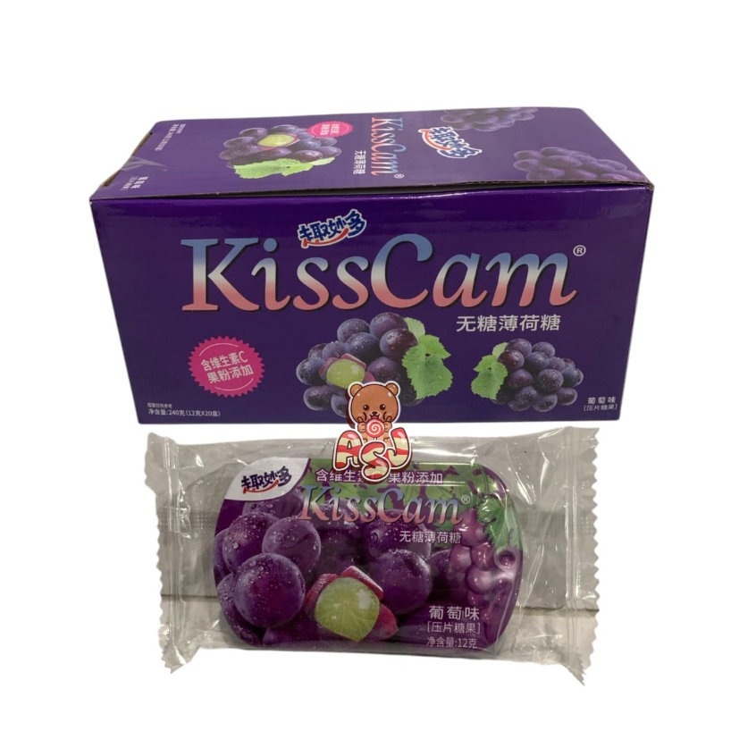 

PERMEN KISS CAM BOX ISI 20