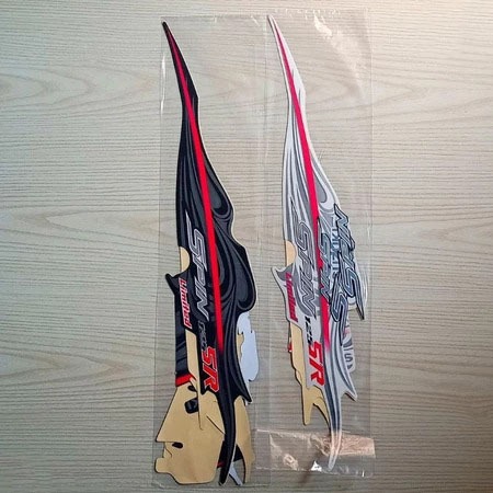 Striping Stiker Sticker Suzuki Spin SR 2008 2009 List Les Motor Suzuki Spin SR 2008 2009 Bisa Cod