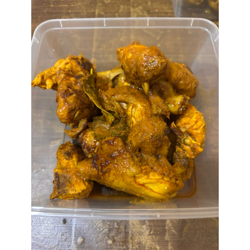 

Ayam Bakar Ungkep 1ekor isi 10pcs