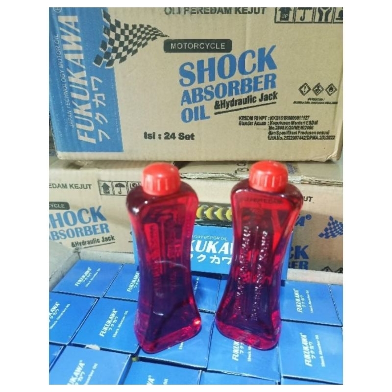 Oli Shock FUKUKAWA (merah)