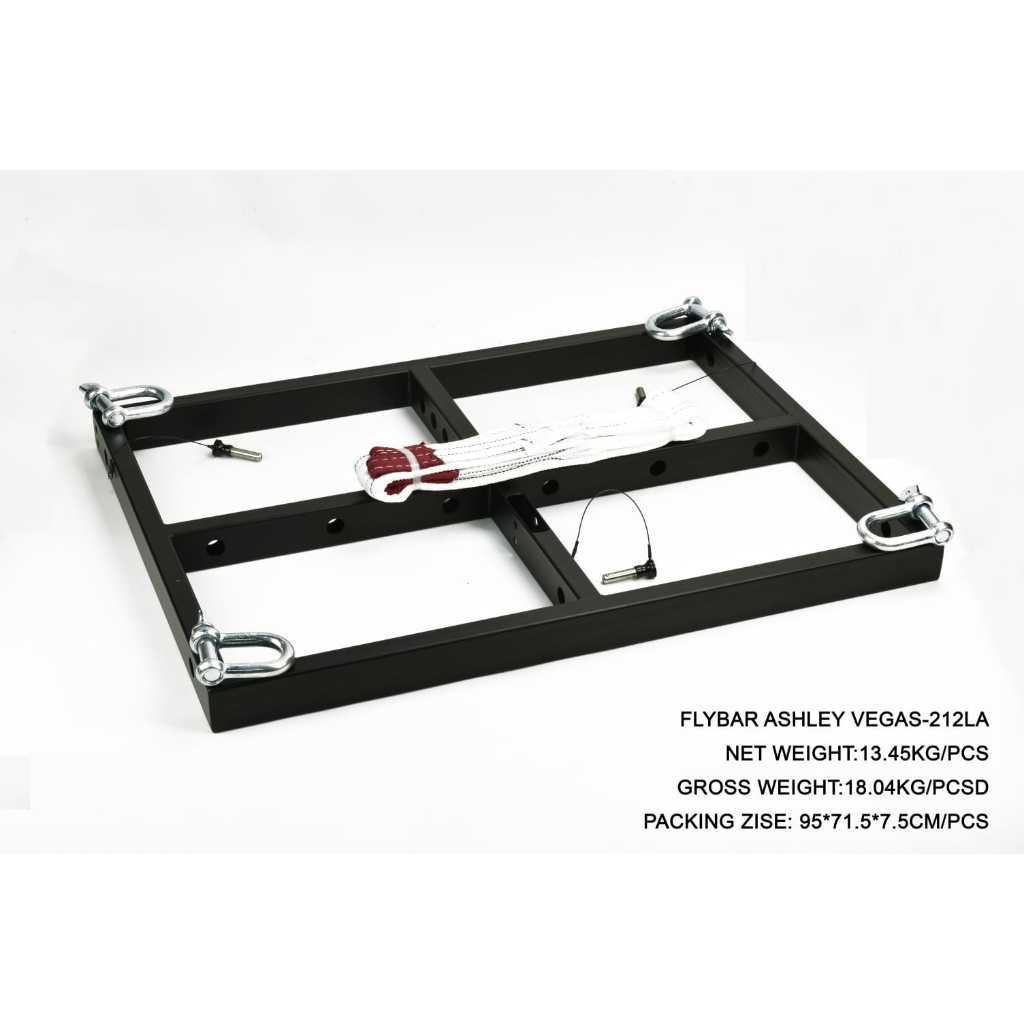 Flybar Line Array ASHLEY VEGAS 212 VEGAS212 Original