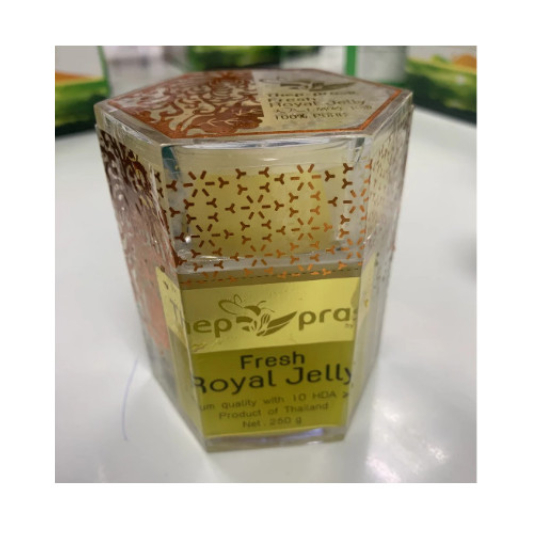 

THEPPRASIT FRESH ROYAL JELLY 250 Gram Thep Prasit 250gr