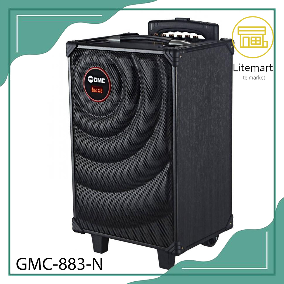 GMC SPEAKER PORTABLE 15" GMC-883 N