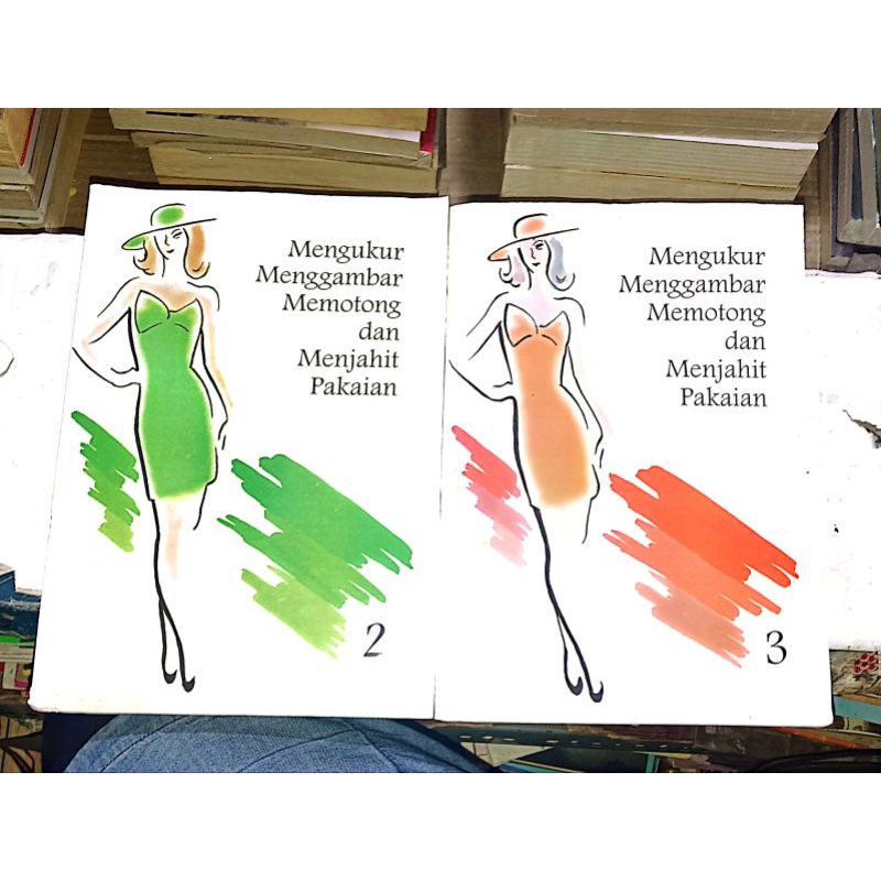 BUKU MENGUKUR MENGGAMBAR MEMOTONG DAN MENJAHIT PAKAIAN