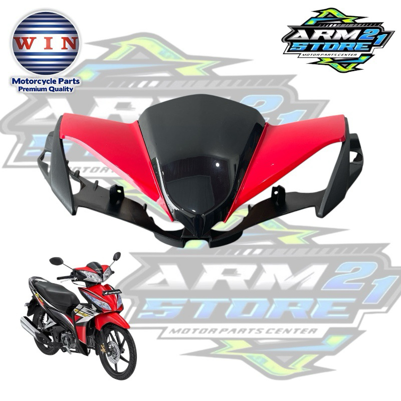 WIN- BATOK DEPAN BLADE NEW REPSOL 110-125 (MERAH) / BATOK DEPAN BLADE NEW MERAH 110-125