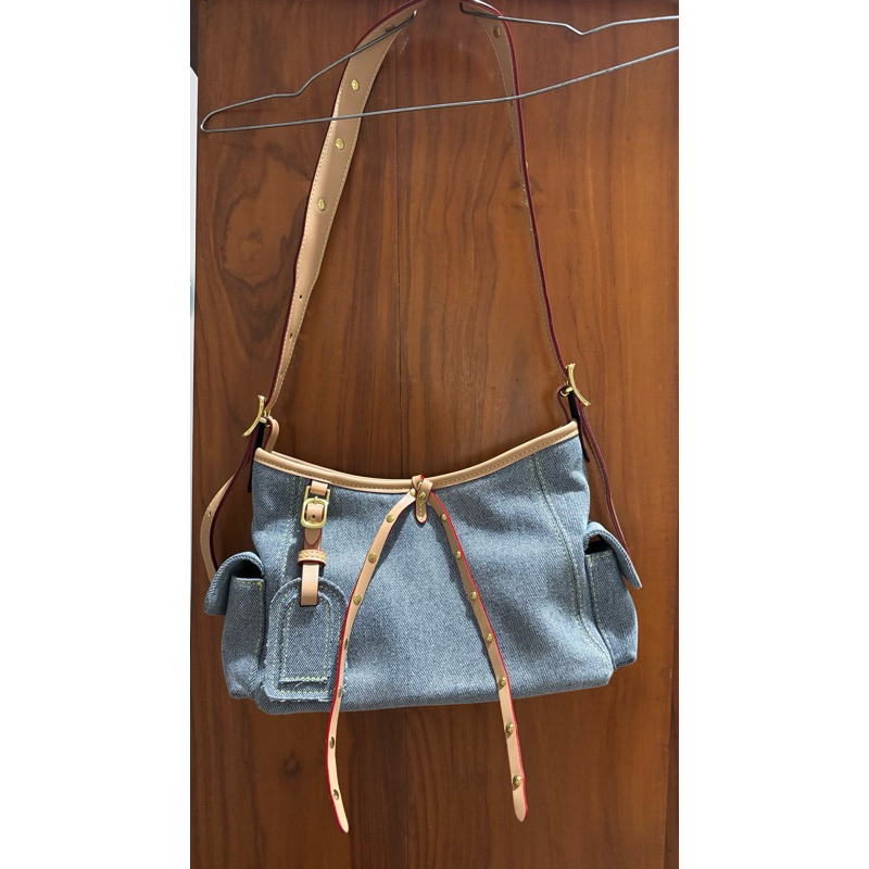 Korean Brand - Cagole Carryall jeans Bag