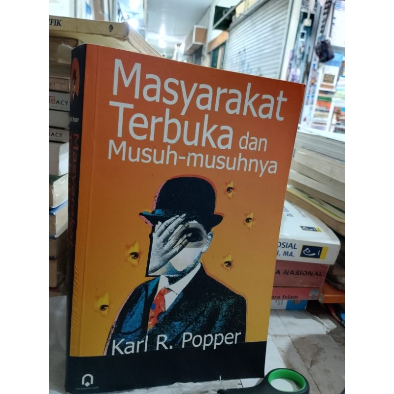 Masyarakat terbuka oleh Karl popper