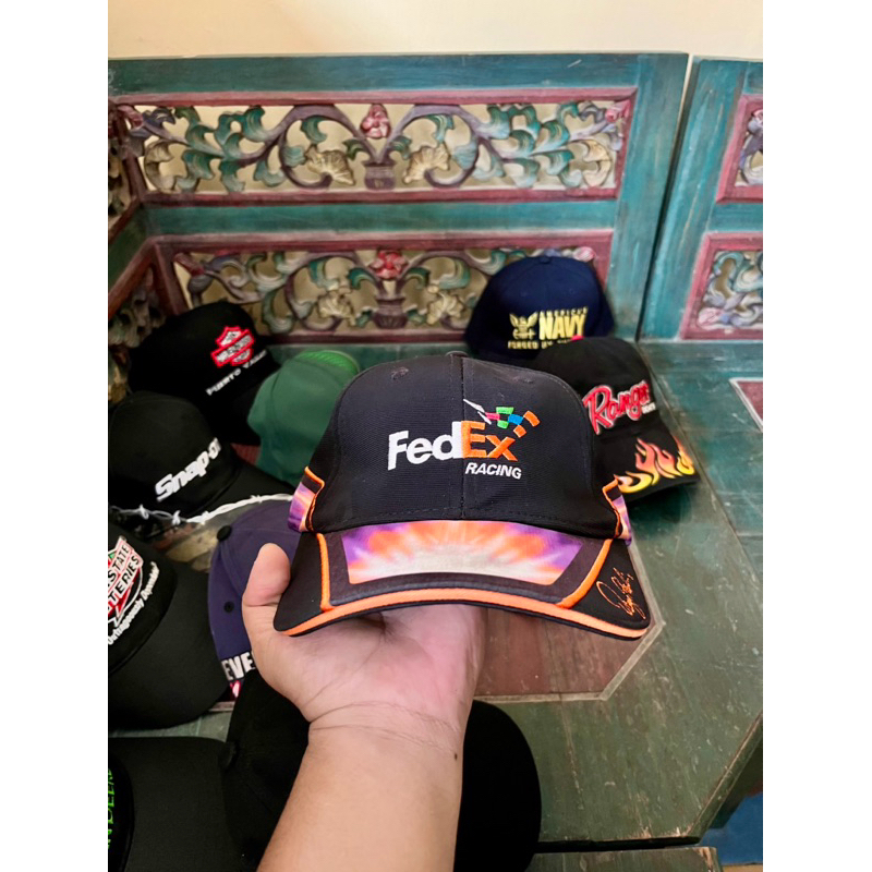 TOPI NASCAR DENNY HAMLIN TEAM FEDEX OFFICIAL
