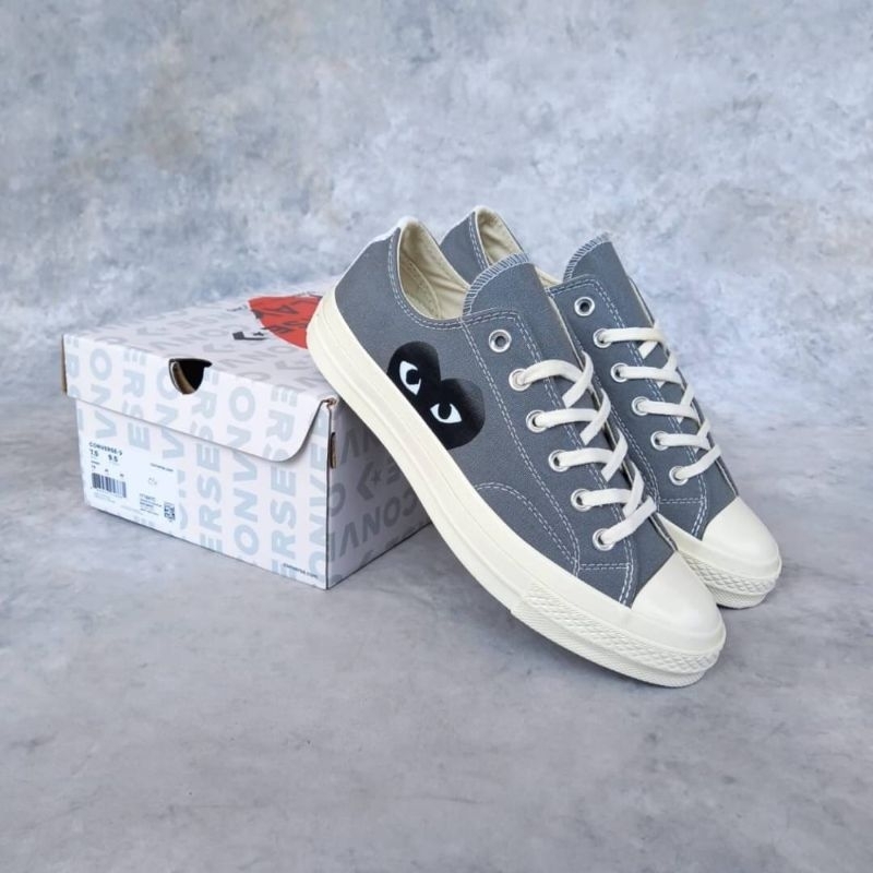 Converse Chuck Taylor All Star 70s Ox CDG Mason Grey