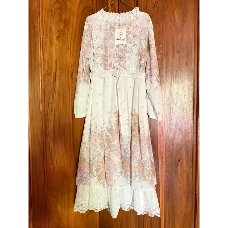 Midi Dress by MallaFashion