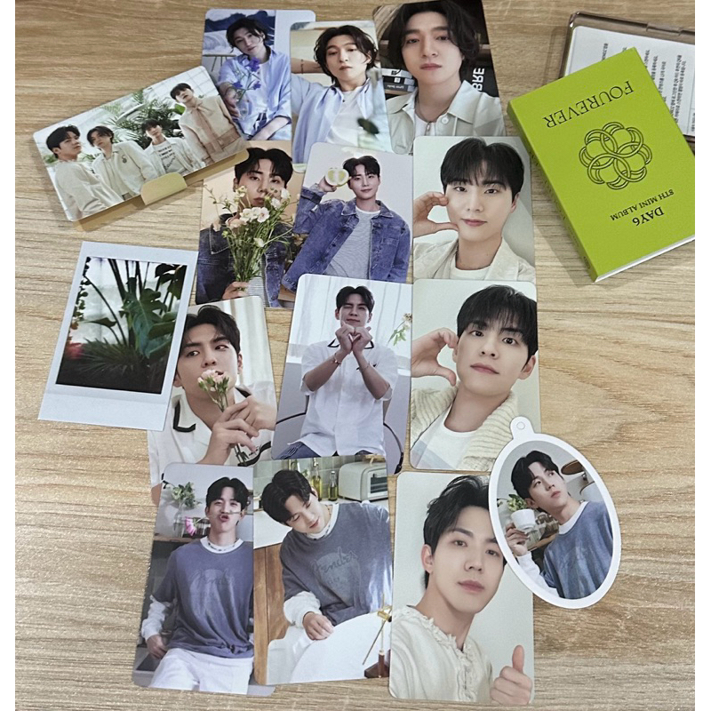 PC NEMO DAY6 FOUREVER GREEN VER. (SCANNED QR)