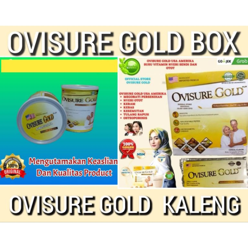 

OVISURE GOLD KALENG DAN BOX SUSU MULTI FUNGSI SENDI