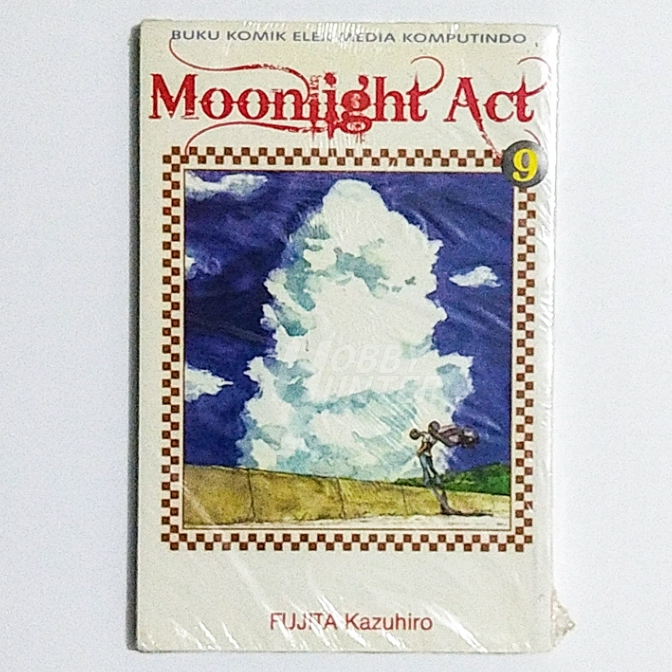 Buku Komik Moonlight Act 9