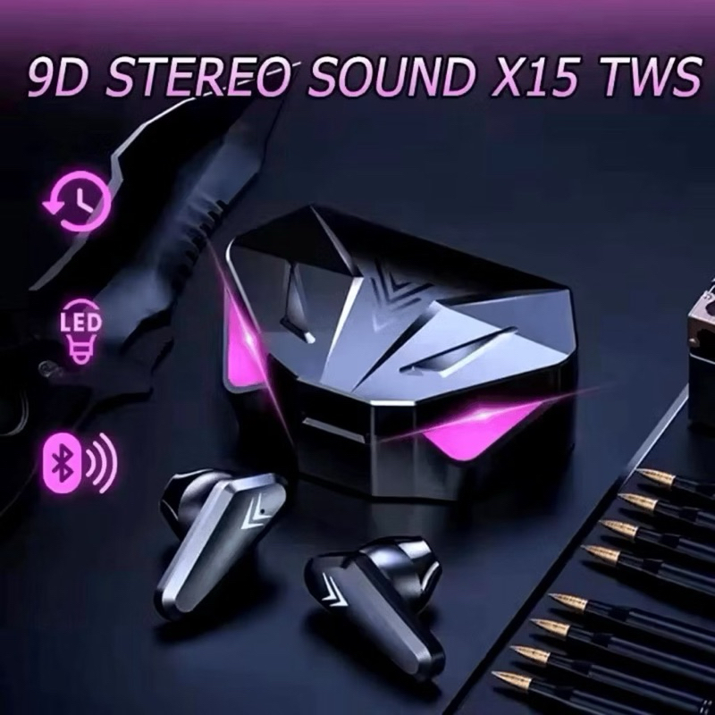 Jovitech TWS T23 Gaming Series Bluetooth 5.3 Headset