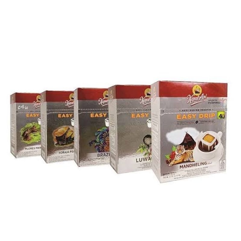 

TERMURAH Kopi Kapal Api EASY DRIP / Kopi saring praktis / Kopi Instan