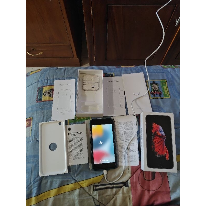 iphone 6s plus 32 gb mulus ibox second
