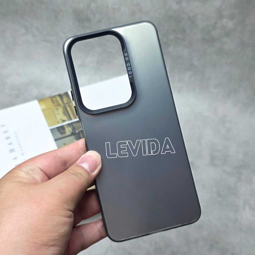 Case Vivo Y29 4G Silicone Case Casing Imd Black Case Hologram for Vivo Y29 4G