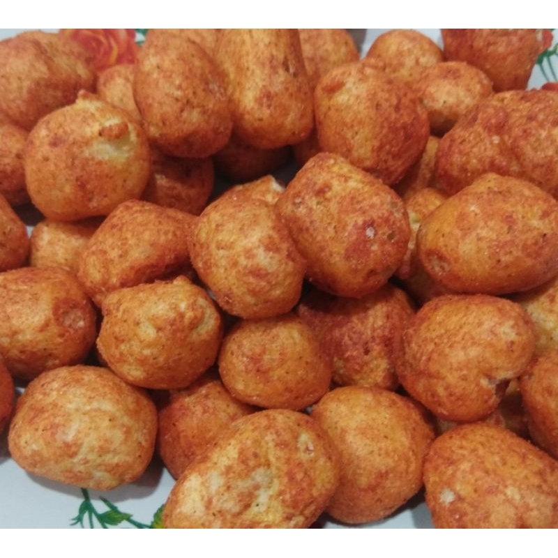 

kerupuk baso pedas 500gr