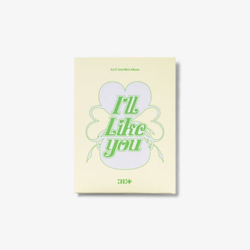 [ ALBUM ONLY ] album illit i'll like you weverse album only