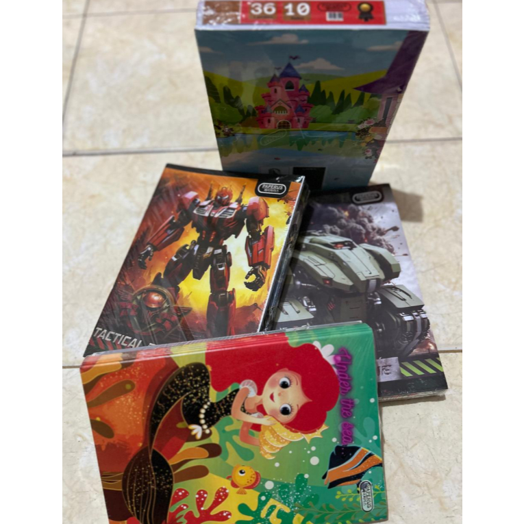 

BUKU TULIS SEKOLAH PAPERUS PANJANG 36lembar | 10pcs