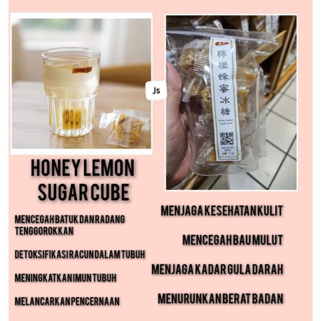 

CHENG WOH HONEY LEMON SUGAR CUBE - jastip penang