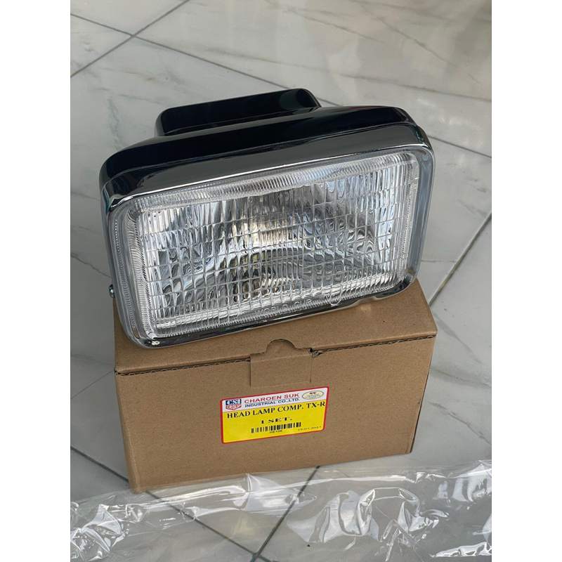 Lampu Depan RGR TRS TS - Headlamp RGR - Reflektor Lampu RGR - Head Lamp Suzuki RGR 150