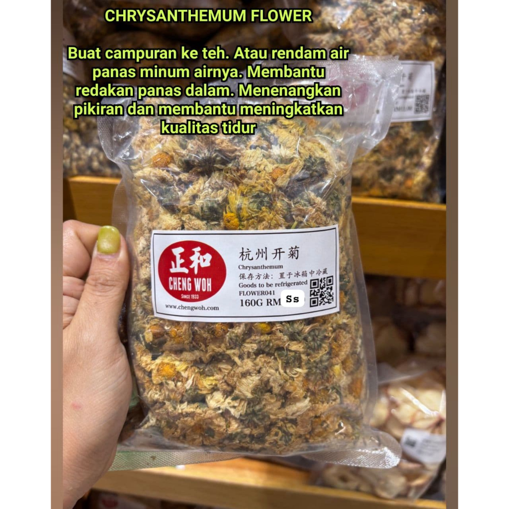 

CHRYSANTHEMUM FLOWER - jastip penang