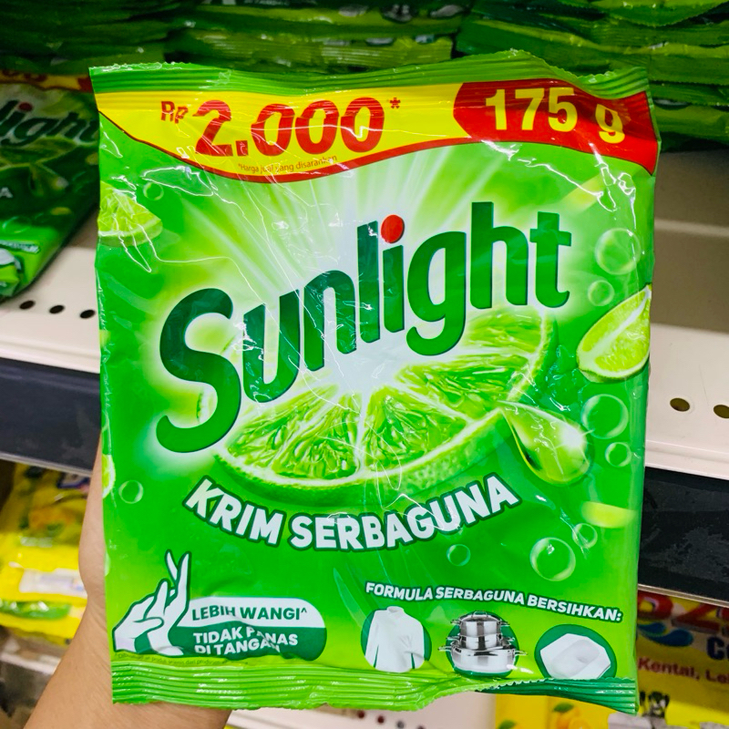 Sunlight 2000 Sabun Colek Sunlight