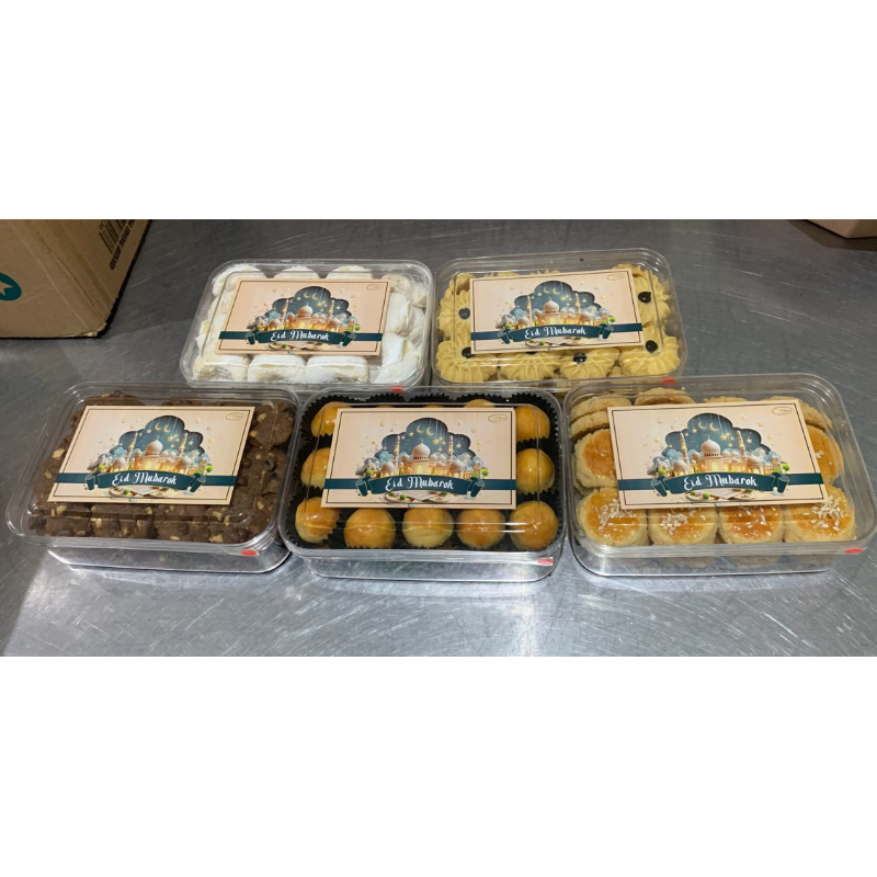 

Kue Kering 250gr per toples Bebas pilih Varian - ELONA homemade