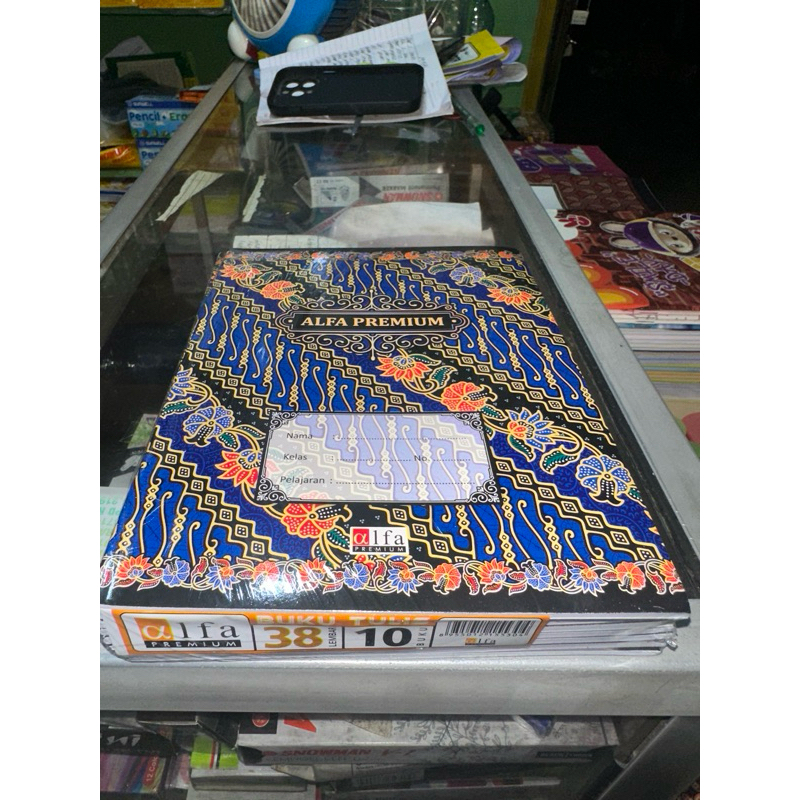 

BUKU BATIK ALFA 38 LEMBAR