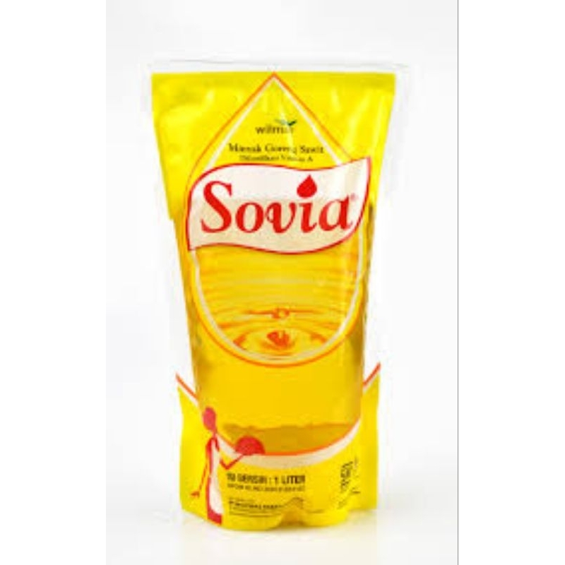 

WILMAR minyak goreng sovia