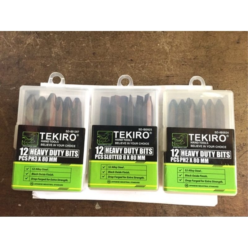 mata obeng ketok tekiro